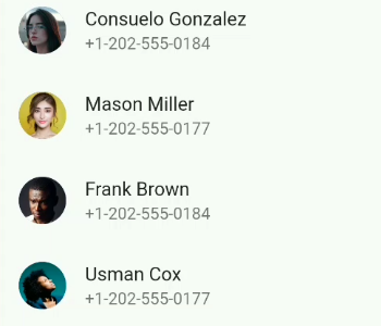 Contact-List